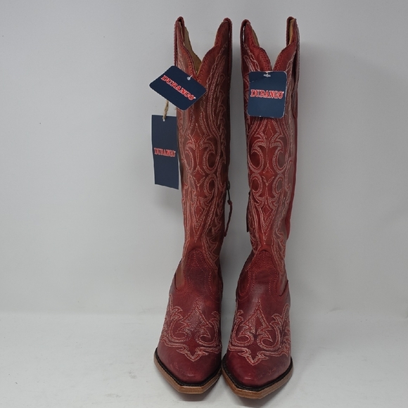 Durango Women's Crush Tall Western Boots  Snip Toe Size 7 - Picture 2 of 7